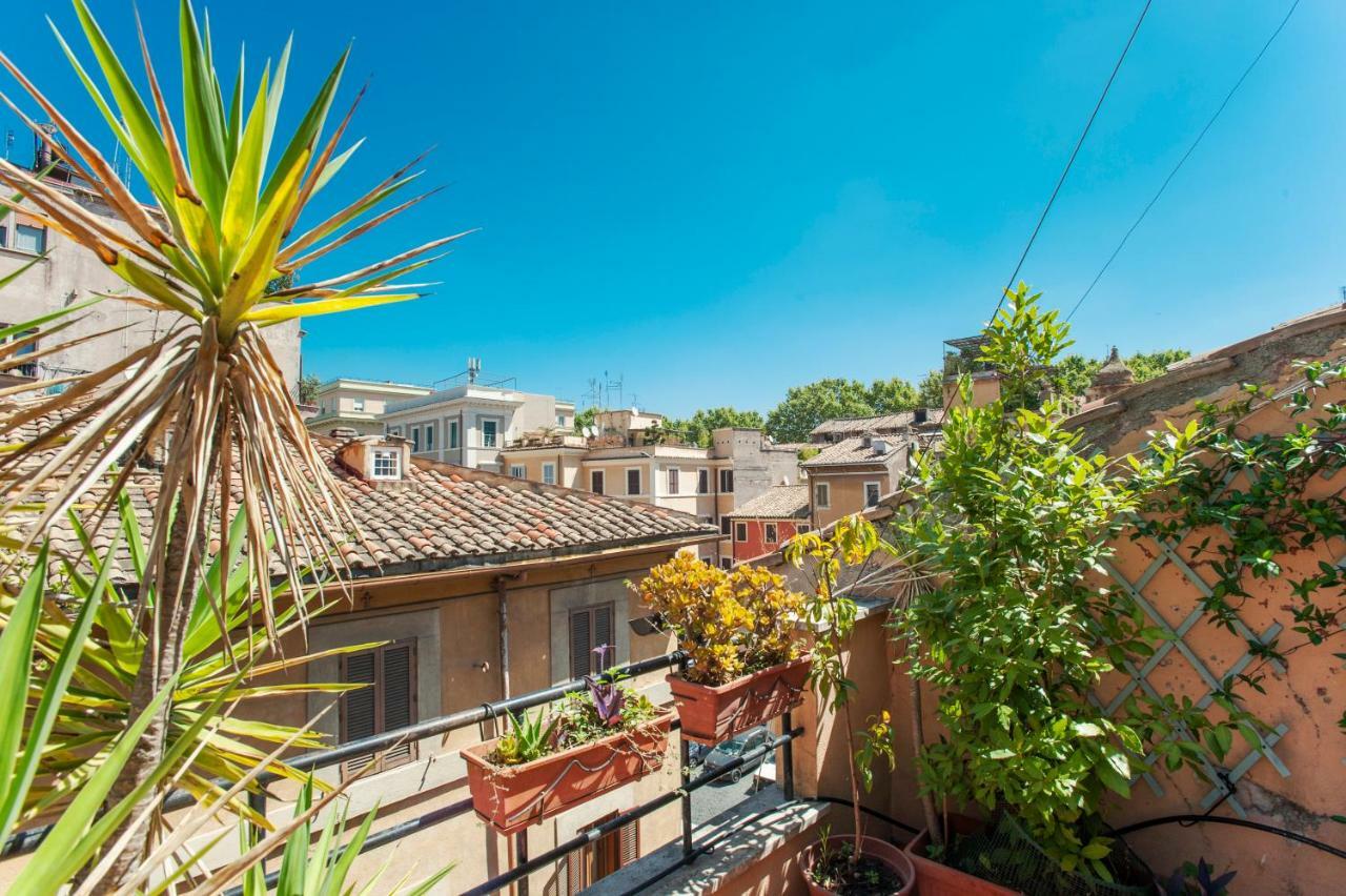Lungaretta4 Daire Roma Dış mekan fotoğraf