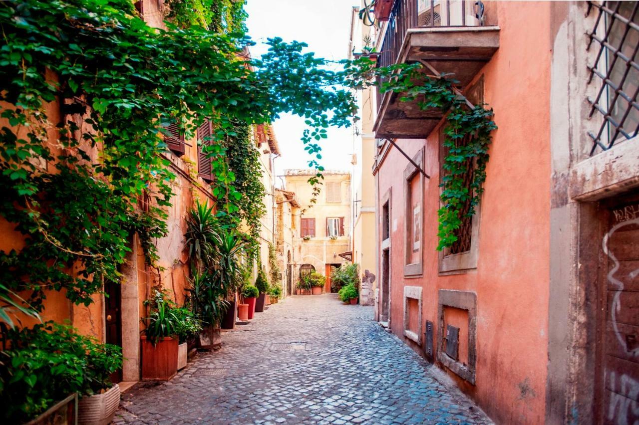 Lungaretta4 Daire Roma Dış mekan fotoğraf