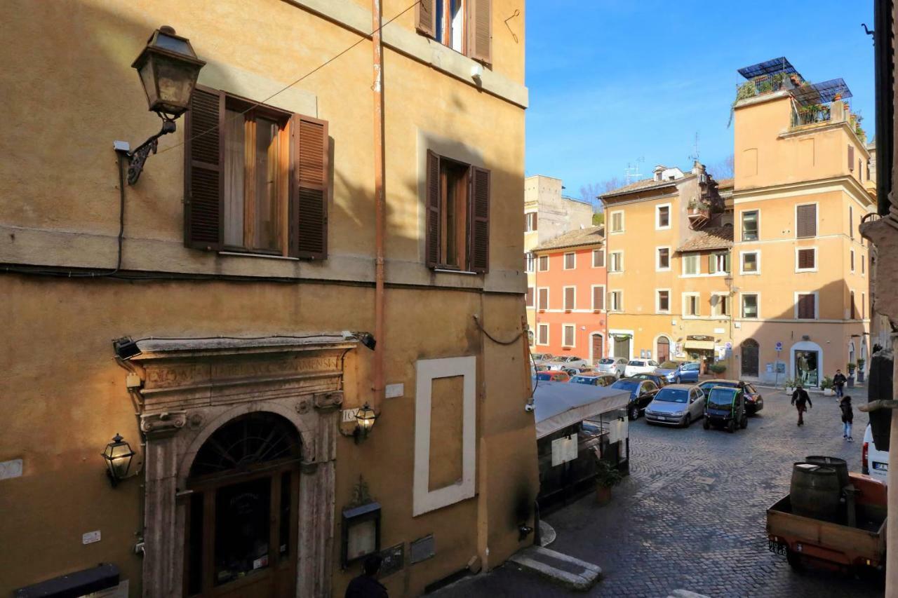 Lungaretta4 Daire Roma Dış mekan fotoğraf