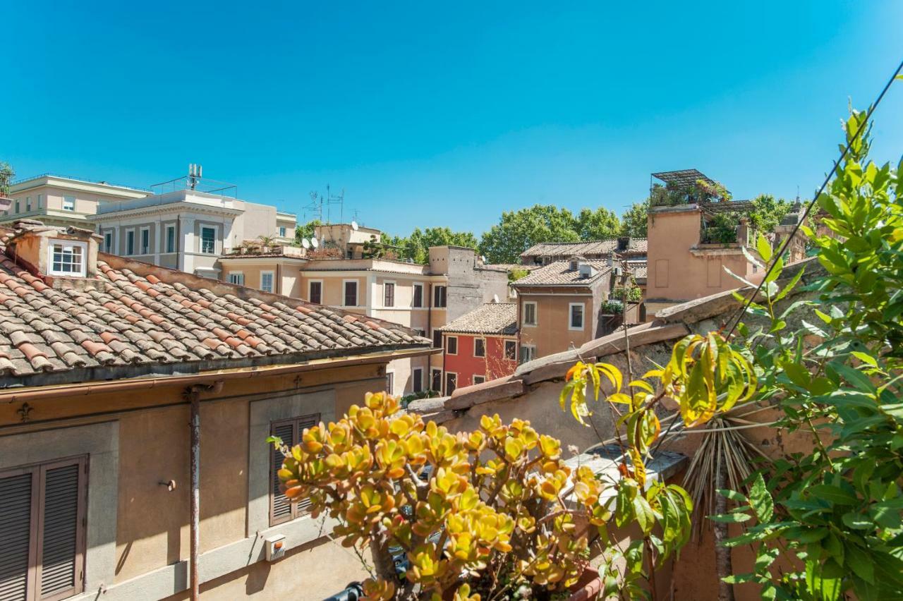 Lungaretta4 Daire Roma Dış mekan fotoğraf